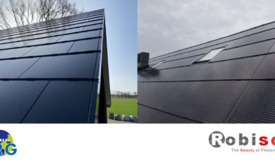 Onze zonnepanelen zijn opgenomen in de database van BCRG